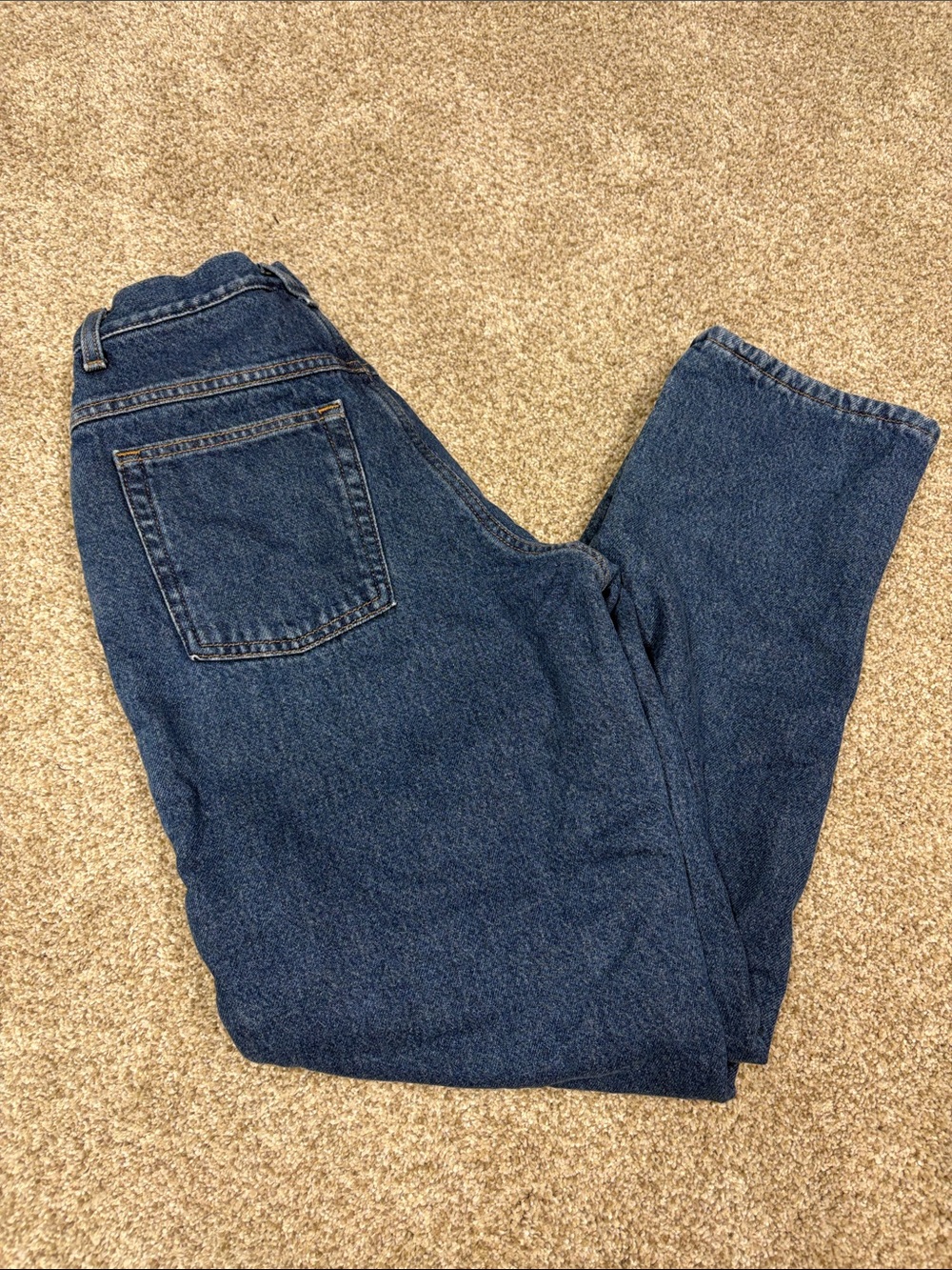 Ll bean women’s fleece lined jeans size 4
